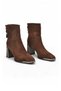 Women's Boots Kristebell K26-0024-00 Brown Suede - 4