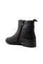 21892 Genuine Leather Black Women's Boots - 4