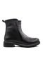 20916 Genuine Leather Black Women's Boots