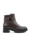2685 Genuine Leather Brown Women's Boots