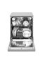 Dishwasher, 13 Place Settings, 8 Programs, 2 Racks, Silver, DFC811FL - 2