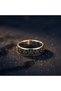 Custom-Designed Silver-Colored Ring BEZOSS