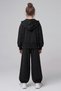 M9977 Pleated T-Shirt Black 152 (12-13) - 3