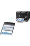 EcoTank L5290 Office ink tank printer A4 colour 4 in 1 printer with ADF, Wi Fi and Smart Panel Connectivity and LCD screen, Black, Compact - 7