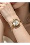 FERRUCCI (GOLD) - Women's Wristwatch with a Bracelet Design