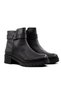 2685 Genuine Leather Black Women's Boots - 5