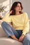 Women's Ribbed Thin Knit Sweater - 4