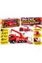 Rescue Fire Truck with Friction Crane