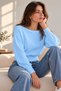 سترة نسائية محبوكة رفيعة من القطن - 2