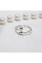 Custom-Designed Silver-Toned Minimalist Ring BEZOSS - 5