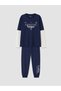 Printed boys' pajama set - 2