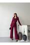Women's Belt Detail Jacket and Pants Set—Stylish, Modern-Cut Two-Piece Set - 6