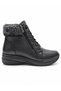Genuine Leather, Fully Orthopedic, Heel-Supported, Custom-Made, Rubber Non-Slip Sole Women's Boots - 6