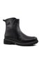 20916 Genuine Leather Black Women's Boots - 2