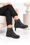 Genuine Leather, Fully Orthopedic, Heel-Supported, Custom-Made, Rubber Non-Slip Sole Women's Boots - 3