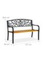 Rustic Garden Bench - 4