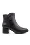 103 Genuine Leather Black Women's Boots