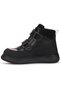 Pol 100% Leather Velcro Boys' Boots - 6
