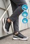 Men's Sneakers Upp Sala 2105 Black-White
