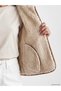 Women's Suede-Look Jacket with Plenty of Stitching - 6