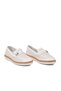 Women's Casual Shoes, Genuine Leather, Z142, White
