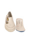 Women's Casual Shoes, Genuine Leather, Z184, Ecru - 4