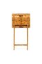 Folding End Table Bamboo - 5