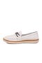 Women's Casual Shoes, Genuine Leather, Z278, White - 2