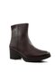 92162 Genuine Leather Brown Women's Boots - 2