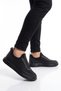 Men's Sneakers with Laces: Motion 870 Black-Black - 3