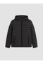 STANDART Fit Men's Hooded Puffer Coat - 5