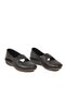 Women's Casual Shoes, Genuine Leather, Z841, Black
