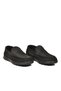 Men's Casual Shoes, Genuine Leather, M732, Black Nubuck