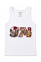 Qatar Heritage 974 – Tank Top Featuring the Qatar Flag, the Doha City Skyline, and Cultural Heritage Motifs