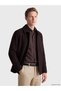 STANDARD Fit Shirt, Stand-Up Collar, Men’s Melton Blazer - 4