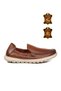 Men's Casual Shoes, Genuine Leather, Sensitive M599, Taba - 3