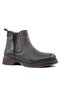 37154 Genuine Leather Brown Women's Boots - 2
