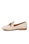 Women's Casual Shoes, Genuine Leather, Z563, Ecru - 2