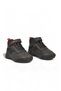 Orvo 2028 Kids' Boots with Velcro, Black and Red - 4