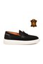 Men's Casual Shoes, Genuine Leather, 6795, Black Suede - 3