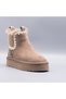 Ewoll W7 Women's Fur-Trimmed Boots 3189 - 6