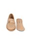 Women's Casual Shoes, Genuine Leather, Z142, Beige - 4