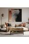 Black Coffee Table with Lifting Top - 2