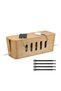 Bamboo Cable Box