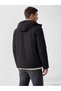 STANDART Fit Men's Hooded Puffer Coat - 4
