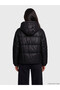 Hooded Women's Inflatable Coat - 6