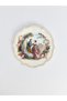 Porcelain Serving Plate with Printed Design - 4