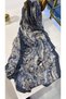 Paisley-Patterned Modal Shawl