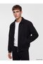 STANDARD Fit Shirt, Stand-Up Collar, Men's Jacket with Yoke Detail - 2