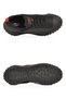 Men's Sneakers with Laces, Apex 2090, Black-Red - 5